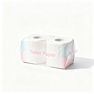 Rouleau de papier toilette en gros, doux, résistant, absorbant, écologique, pour la salle de bain et la maison - Product Image 4