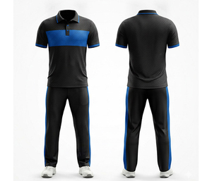 Conjunto de Uniforme de Cricket para Hombre, Ropa Deportiva para Competencia, Tejido Transpirable, Impresión Profesional, 100% - Product Image 3