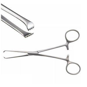 Pinzas para tejidos Allis de alta calidad para un manejo preciso de los tejidos durante aplicaciones quirúrgicas y clínicas - Product Image 1