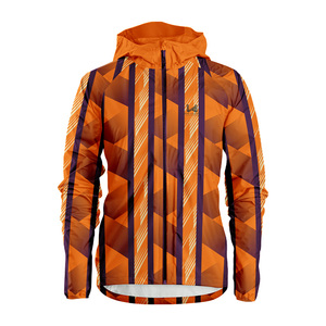 Chaqueta Cortavientos Personalizada con Capucha, Informal, para Primavera, Ecológica, para Hombre, Corte Regular, de Secado Rápido, Impermeable, Transpirable, 100% Nailon - Product Image 5