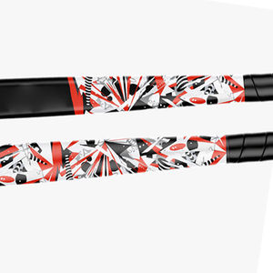 Bâtons de hockey pour enfants et jeunes, modèle antidérapant 12, 100% fibre de carbone, emballage personnalisable, utilisation en compétition, longueur 36, 48 - Product Image 5