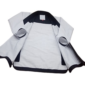 Alta calidad 280/380 gramos Brazillion Jiu Jitsu Kimono perla tejido Gi Judo artes marciales uniforme BJJ Gi hecho en Pakistán - Product Image 1