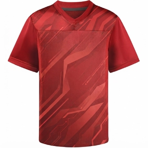 Camisetas Deportivas Transpirables de Malla Estampada, Uniformes Deportivos Personalizados, Ropa Deportiva de Alto Rendimiento que Absorbe la Humedad, de Fábrica - Product Image 2
