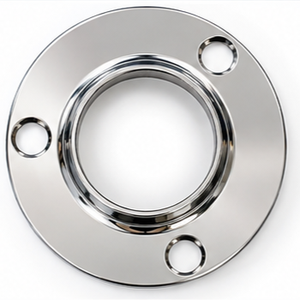 Collier de raccordement moderne en acier inoxydable chromé, disponible dans toutes les tailles de 25 mm à 102 mm pour les accessoires de main courante et les balustres. - Product Image 1