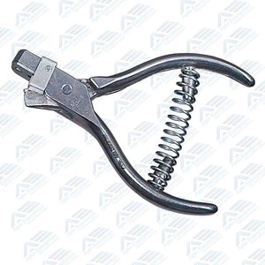 Veterinary Livestock and Farm Identification Pig Ear Notchers Stainless Steel Animal Ear Cutting Tools - Product Image 3