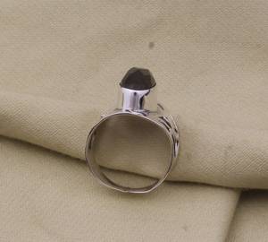 Handmade <b>Labradorite</b> Gemstone <b>Ring</b> Filigree 925 Sterling Silver Elegant Jewelry Statement Gift For Women - Product Image 2
