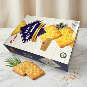 คุกกี้มะพร้าว 189 กรัม แบบแพ็คใหญ่ – กรุบกรอบ รสหวานเขตร้อน |   ODM แบรนด์ตามสั่ง - Product Image 1