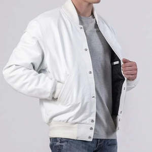 Ropa Mono para hombre, Chaqueta de exterior de alta calidad para hombre, Chaqueta universitaria de béisbol personalizada OEM, Chaqueta universitaria de nuevo diseño para hombre - Product Image 4