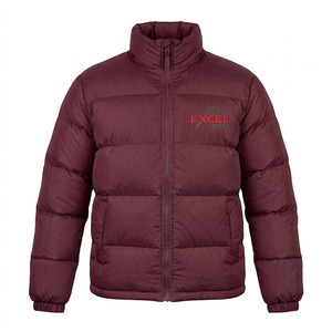 Chaqueta de burbujas de moda para hombre, ropa de abrigo premium para invierno, tela duradera de poliéster/nailon, ecológica, de secado rápido, con cierre frontal seguro - Product Image 4