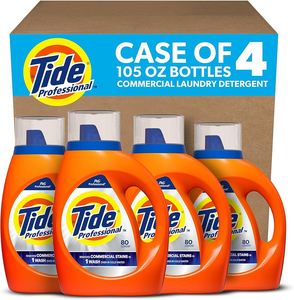 Detergente de lavandería Tide asequible/Detergente líquido para ropa con aroma a brisa refrescante, detergentes líquidos Tide disponibles - Product Image 4