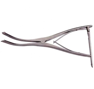 Lamina Spreader with Teeth Open to <b>28mm</b> Stainless Steel CE Approved Best Design Forceps surgical instruments - Product Image 2