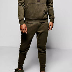 Conjunto Deportivo Personalizado de 2 Piezas Unisex, Sudadera con Capucha y Pantalones de Chándal 100% Algodón, Cuello Redondo, Tallas Grandes para Mujer - Product Image 5