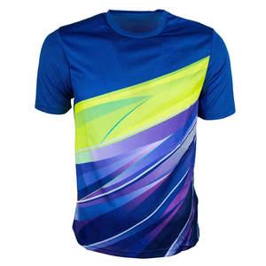 เสื้อยืดพิมพ์ลายผ้าฝ้าย 100% รับผลิตแบบ OEM ODM คุณภาพพรีเมียม ขายส่งจำนวนมาก ผลิตเสื้อผ้าแบบซับลิเมชั่นทรานเฟอร์พิมพ์ - Product Image 4