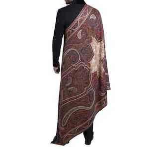 Men Winter Wool <b>Shawl</b> Soft <b>Warm</b> Breathable 300g Solid Traditional Office Formal <b>Wrap</b> - Product Image 4