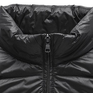 2026 New Wholesale Winter Casual Men's Puffer <b>Vest</b> Sleeveless Waterproof Breathable Eco-Friendly 100% Polyester Custom Logo Sale - Product Image 4