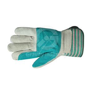 Gants de travail personnalisés pour hommes avec votre propre logo, en matériaux de qualité supérieure - Product Image 5