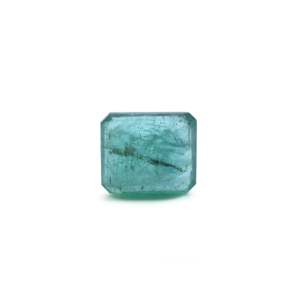 Certified Natural Zambian Emerald 8.35 Carat Emerald Cut Loose Gemstone 8x10mm for Fine Jewelry - Product Image 2