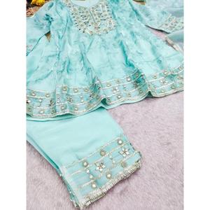 Costume de fête élégant pour femmes, vêtement de mariage avec de belles broderies et un tissu doux, acheter directement auprès du fournisseur - Product Image 5