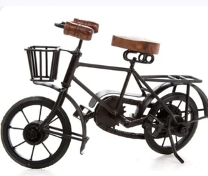 Handmade Iron and Wooden Antique Bicycle Handcrafted Antique Accessories for Weddings - Product Image 2