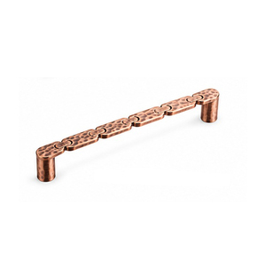 Satin <b>Silver</b> Brass Cabinet Bar Handle Contemporary Design Durable Eco-Friendly Antirust Customizable Size Kitchen Furniture - Product Image 5