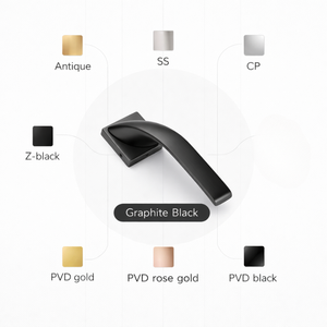 Heavy Duty Solid Brass Door <b>Handle</b> Lever Set with Mortise <b>Lock</b> | Luxury Interior Door Hardware for Home, Hotel & Office Doors - Product Image 4