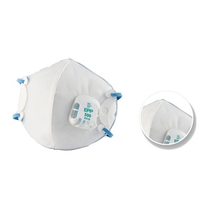 Mascarilla Plegable Con Válvula PP500 De 5 Capas, Clase 1 Coreana - Product Image 2