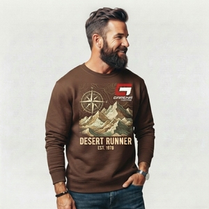 Sweat-shirt pour homme avec impression graphique, vêtements décontractés tendance, avec des graphismes uniques, design confortable à col rond, matière douce - Product Image 4
