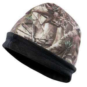 Bonnet réversible résistant aux flammes 100% coton Forest Camo/Black-16 oz Small-Vêtements de sécurité - Product Image 1