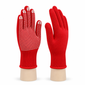 Gants en coton à pois en PVC offrant un ajustement doux et confortable, une adhérence fiable et des mouvements flexibles pour les activités générales sur le lieu de travail - Product Image 1