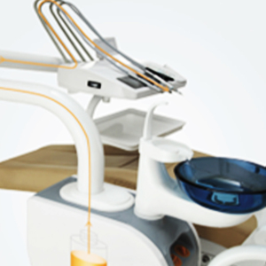 Sillón Dental BIOBASE con un Taburete de Operación y Sistema de Control Dental Motorizado para Clínicas Dentales PEONY-2300 - Product Image 6