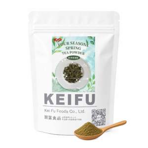 ผงชาสปริงโฟร์ซีซั่นส์ KEI FU 500 กรัม สำหรับชานมไข่มุกหรือทำขนม - Product Image 1