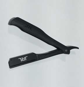 JRL <b>Black</b> Magnetic Stainless Steel Luxury Straight Edge Razor for Barber Use - Product Image 6