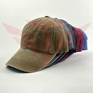 Gorra de Béisbol de 6 Paneles de Algodón Lavado, Unisex, Ajustable, Estilo Casual, para Adultos, Primavera/Otoño, Impermeable, Color Cobre Dorado - Product Image 6