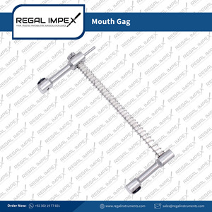 Ensemble d'ouvre-bouche réutilisable en acier inoxydable pour chiens et chats (6 pouces) – Instrument chirurgical vétérinaire pour petits animaux – Regal - Product Image 2