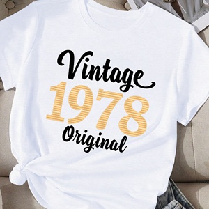 เสื้อยืดผู้หญิง comfit วินเทจ1978ดั้งเดิม - Product Image 3