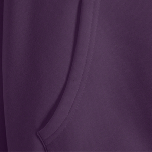 Sweat-shirt à capuche unisexe personnalisé, entièrement zippé, en molleton épais, avec fermeture éclair YKK, idéal pour la personnalisation et l'impression. - Product Image 5