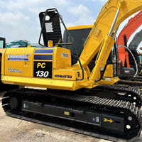 In Stock Reliable Second Hand Used Original Pc130 Hydraulic Crawler Digger With Good Condition Factory Outlet