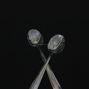 Luxury Stainless Steel Dinner Spoon Food Grade Anti <b>Slip</b> Kuwait - Product Image 4