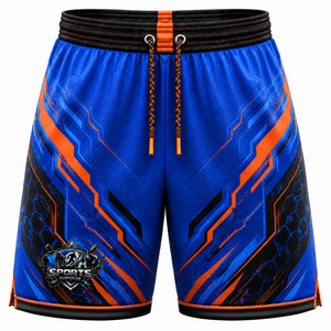 Athletic Soccer Uniform <b>Shorts</b> Hot Sale Soccer <b>Shorts</b> with Custom Design & Logo for Practice and League Games Breathable Feature - Product Image 1