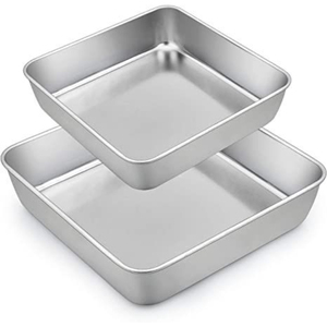 Moule à gâteau rond en acier au carbone robuste au design moderne pour four, personnalisable avec logo, fabrication OEM en gros - Product Image 4