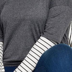 Fabricante de Camisetas Bordadas para Mujer, Camiseta de Algodón Elegante con Bordado, Ideal para Colecciones de Moda y Suministro al por Mayor - Product Image 6