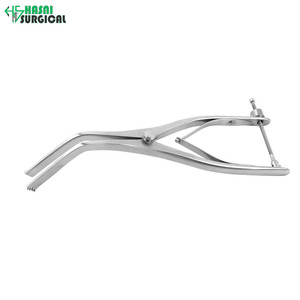 Écarteur de lamelles professionnel avec broche de verrouillage en acier inoxydable, instrument chirurgical - Product Image 5
