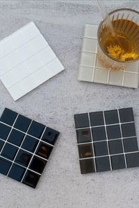 Ensemble de sous-verres en mosaïque faits à la main TCE, vaisselle décorative haut de gamme, sous-verres résistants à la chaleur pour la maison, le bureau, les cadeaux et les fournitures en gros - Product Image 6