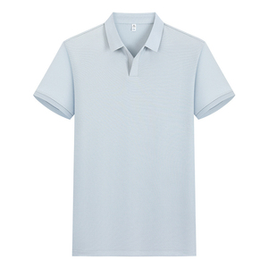 Camisas Polo de Alta Calidad para Hombre, Tallas Grandes, Cómodas, Tejido de Punto Suave, Cierre de Botones, Polo Oversize para Golf - Product Image 3