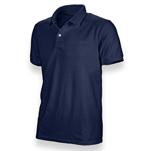 Cuello Clásico Cómodo Antiarrugas de Punto para Camiseta de Secado Rápido 100% Algodón con Estampado Sólido y Colores Mezclados Precio al por Mayor - Product Image 2
