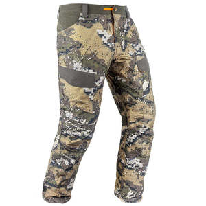 Pantalon de chasse camouflage pour homme, imperméable, respirant, cargo, robuste, pour la randonnée et le trekking en milieu sauvage - Product Image 1