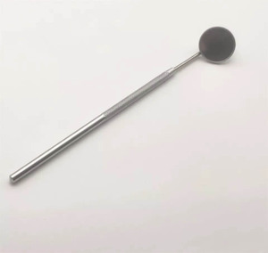 Miroir dentaire en acier inoxydable de qualité professionnelle avec surface de réflexion claire pour examen buccal et traitement dentaire - Product Image 4