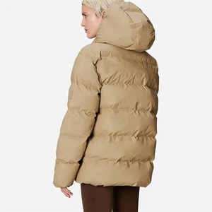 Chaqueta Corta Acolchada para Mujer, Chaqueta Corta Acolchada de Invierno - Product Image 2
