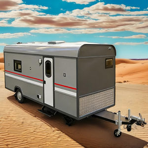 Remolque de viaje, RV, caravana, autocaravana, autocaravana con volante a la izquierda, casas rodantes, RV 4x4 - Product Image 1