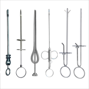 Trocars vétérinaires de grande taille de qualité supérieure, en acier inoxydable, outil de canulation chirurgicale, instrument médical durable pour hôpital vétérinaire - Product Image 6